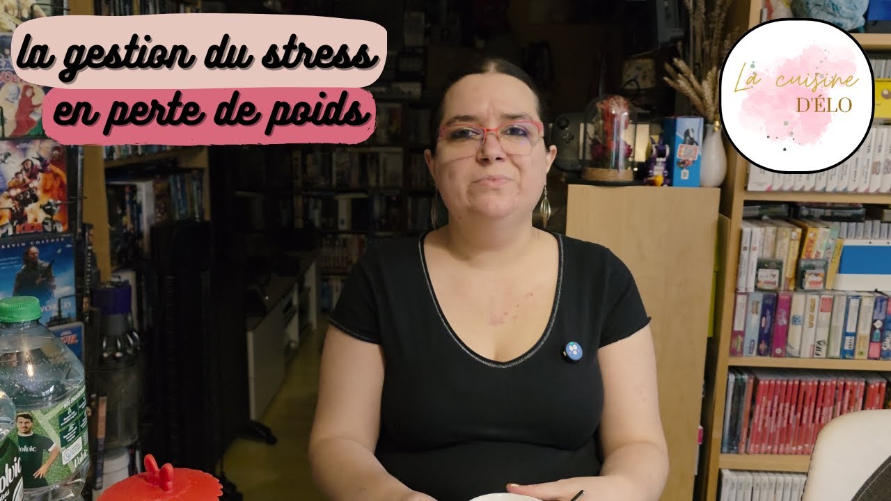 La gestion du stress en perte de poids