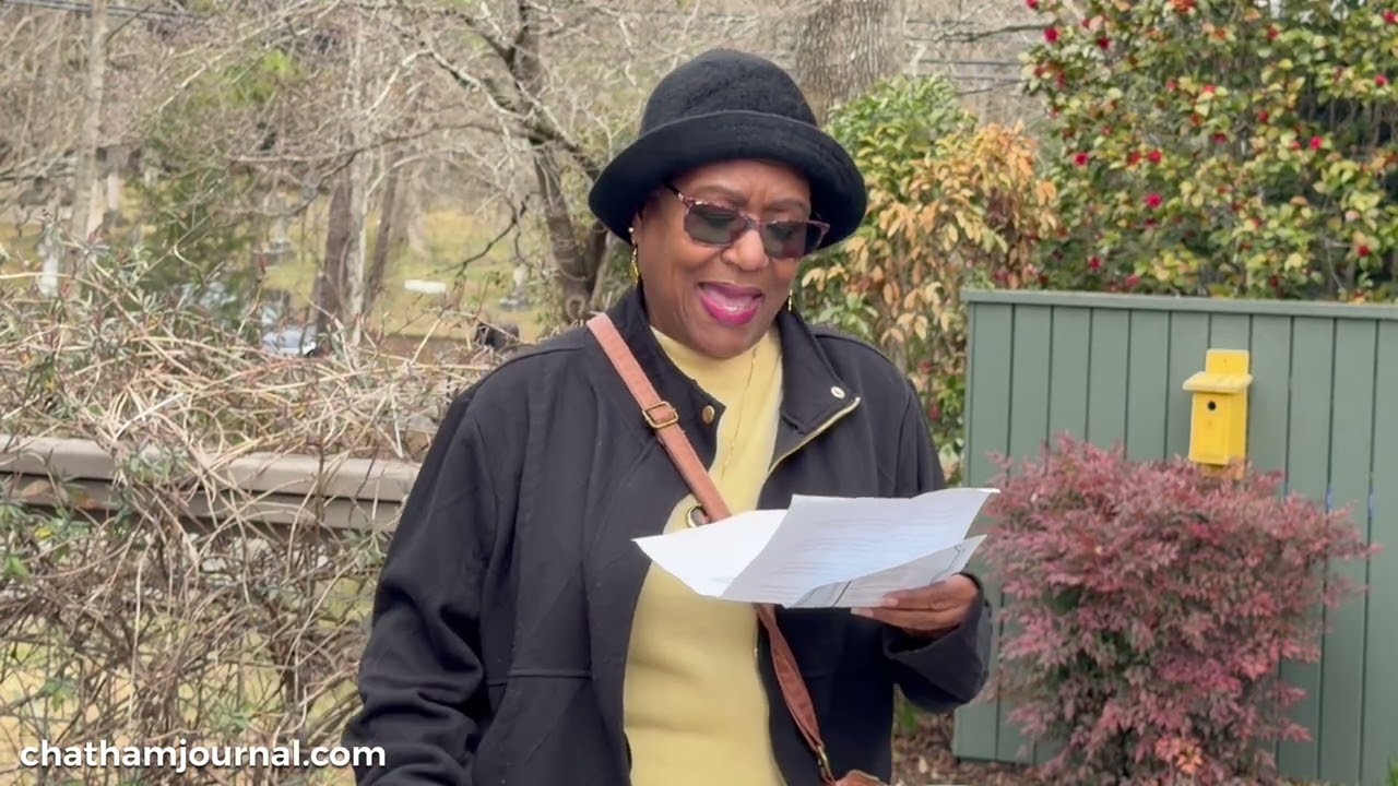 Mary Nettles at Lewis Freeman Park groundbreaking ceremony - 2.28.26