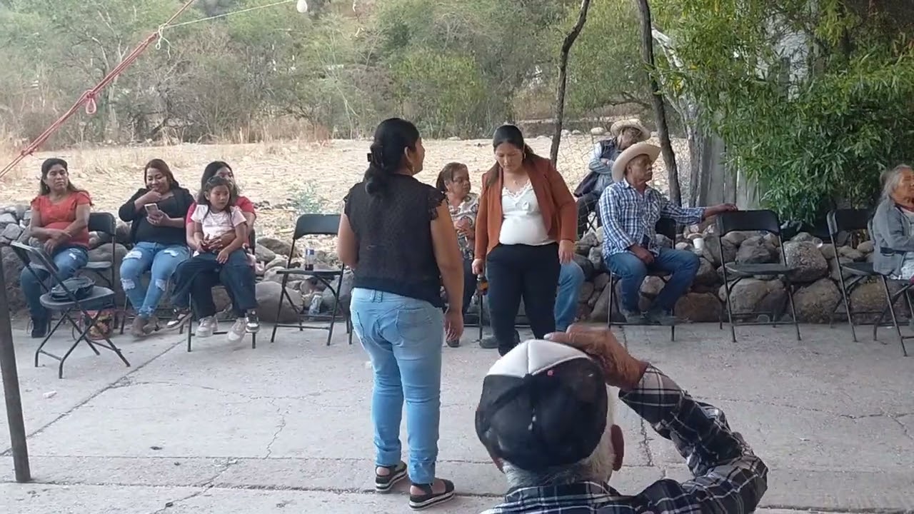 La boda de la familia rojas en San Miguel Ahuehuetitlán oaxaca 2026