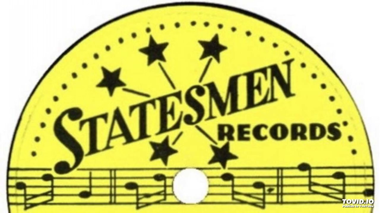 My Heavenly Father Watches Over Me -  Hovie Lister & The Statesmen (Circa 1956)