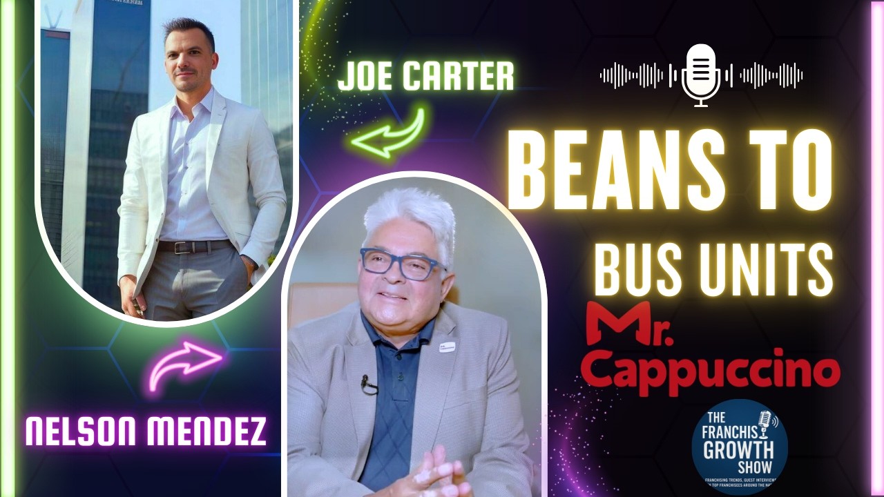 From Beans to Business Units: Mr. Cappuccino w/ Nelson Mendez