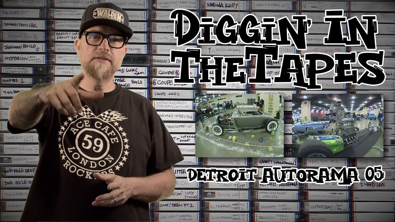 Diggin' In The Tapes: Detroit Autorama 2005