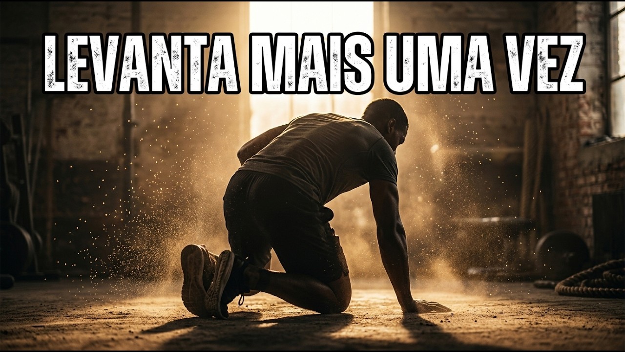 Caído de novo? Essa é a música pra quem precisa levantar hoje