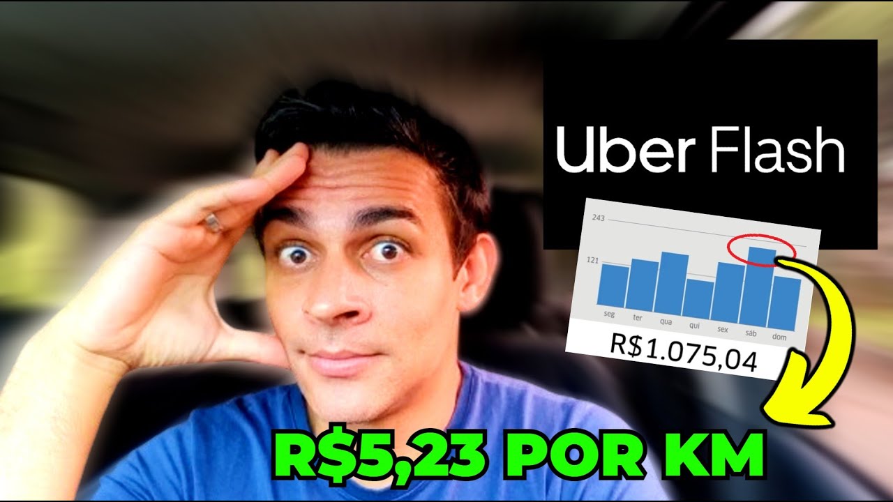 Entregas de Carro | Uber flash carro Vale a Pena e da Dinheiro