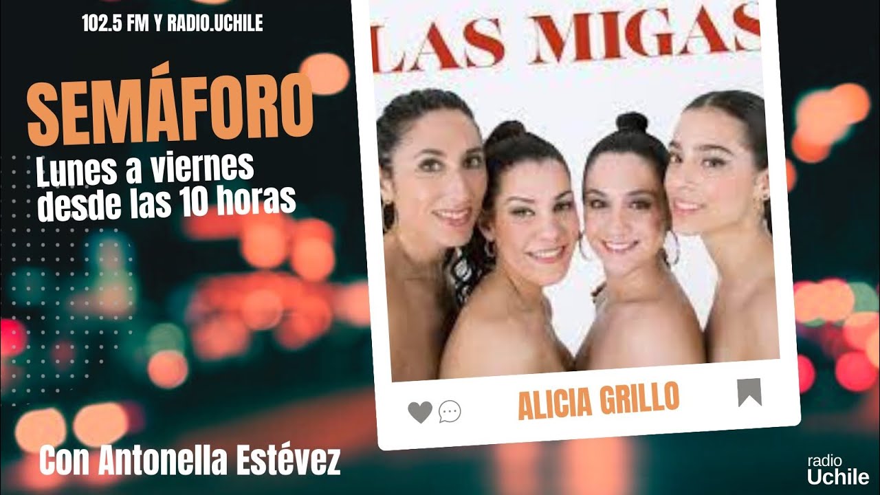 Alicia Grillo - Sem&aacute;foro 31-10-2023
