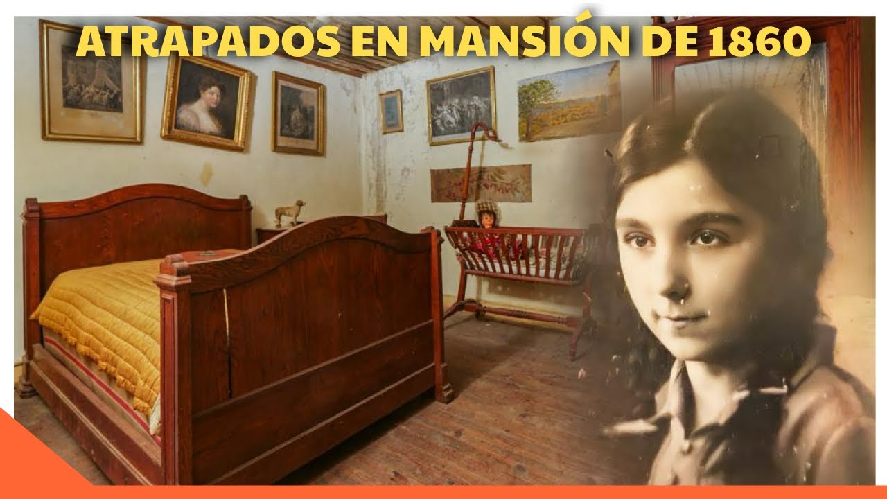 💵 DINERO y ANTIGÜEDADES Dejadas en CASA ABANDONADA INTACTA de 1860