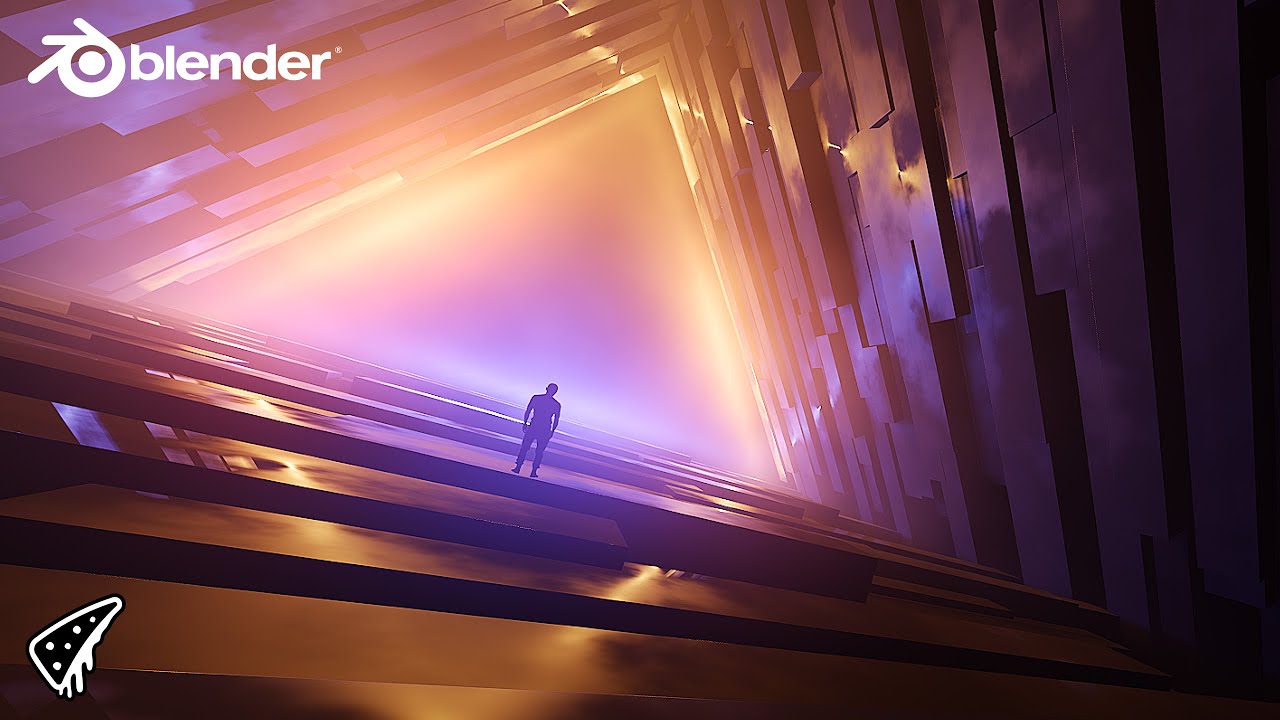 Epic & Easy Sci-Fi Tunnel Tutorial: Blender for Beginners 🚀