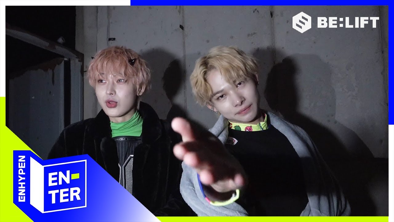 [EN-TER key] Hide-and-Seek in a Haunted House pt.2 -  ENHYPEN (엔하이픈) (ENG/JPN)