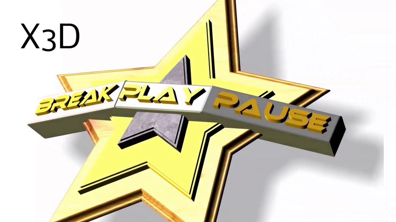 Text on a curved face: Xara 3D animation