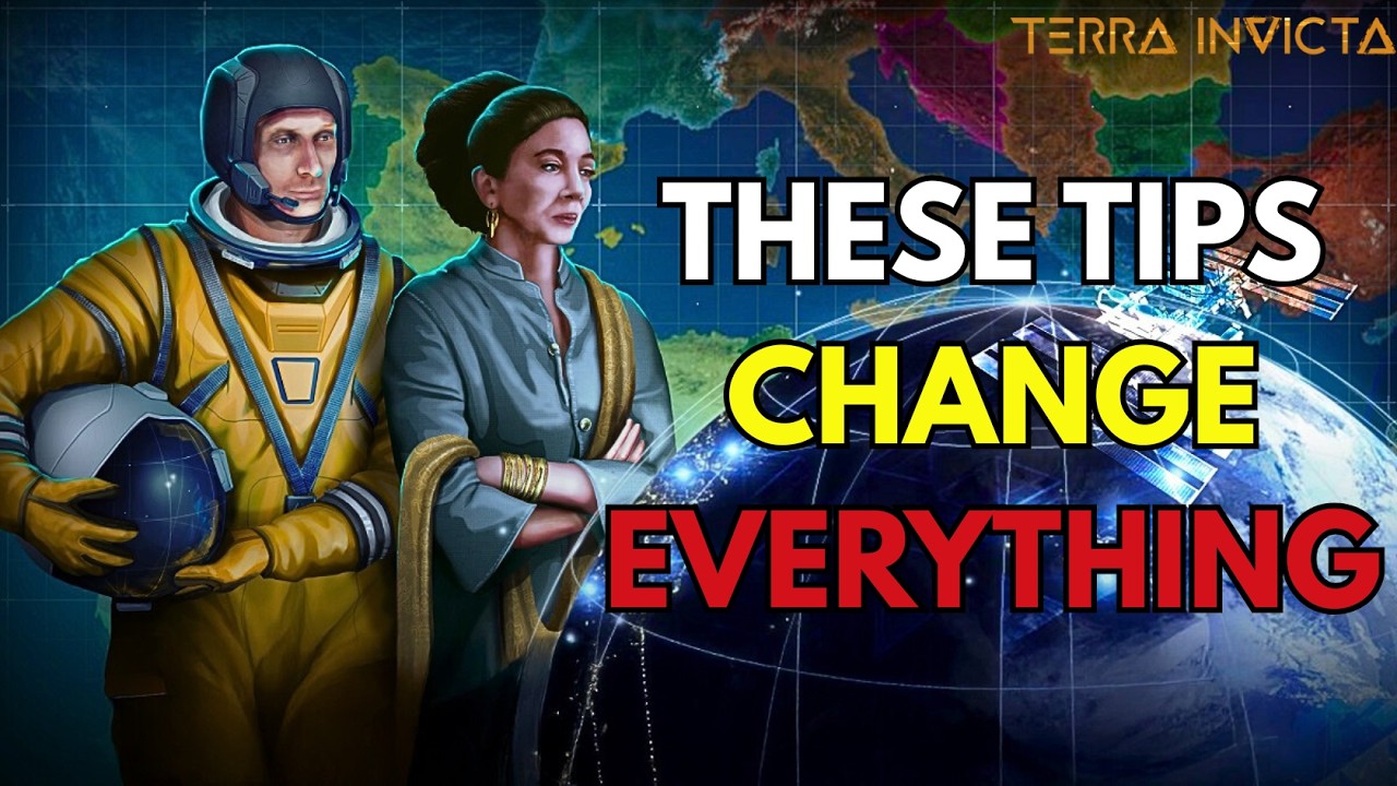 7 ESSENTIAL TIPS that Terra Invicta DOESN'T explain (and make ALL the difference)