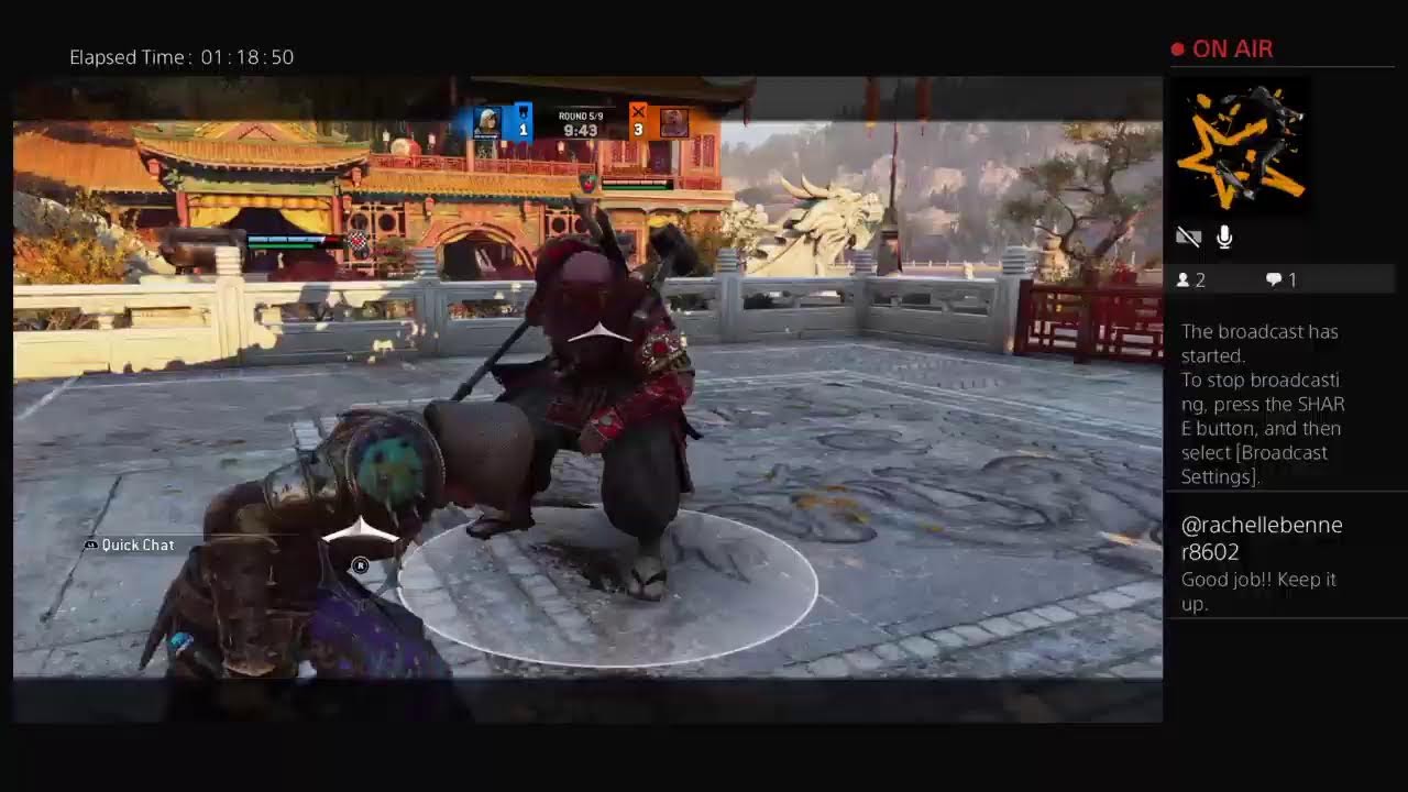 For Honor with the homies