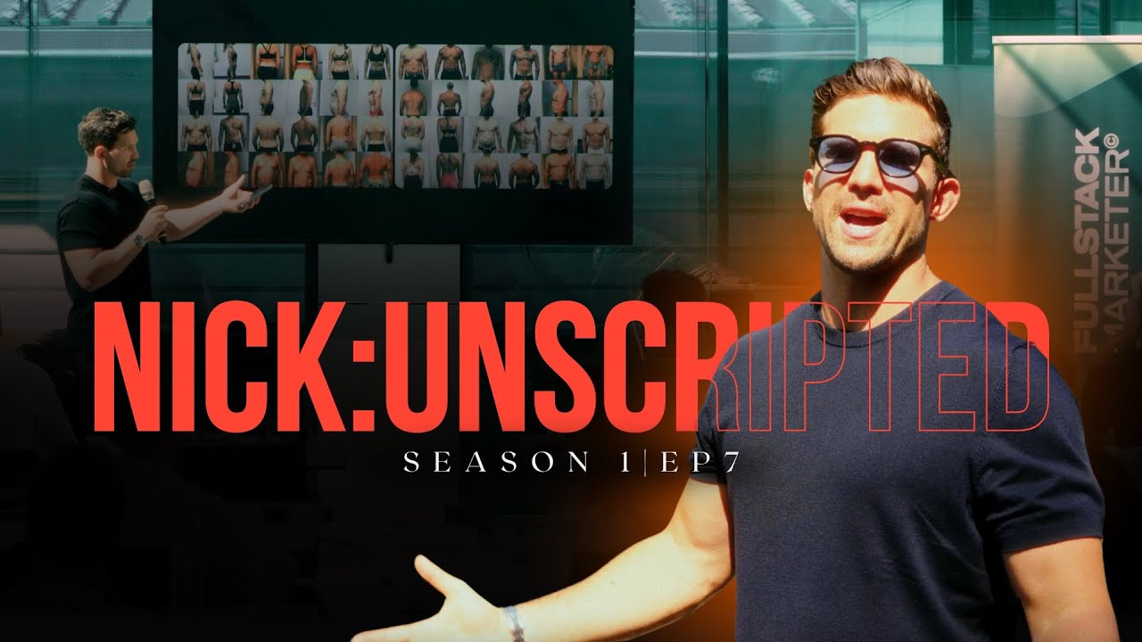 Prinzipien um 99% voraus zu sein I Nick Unscripted Season 1 EP 7