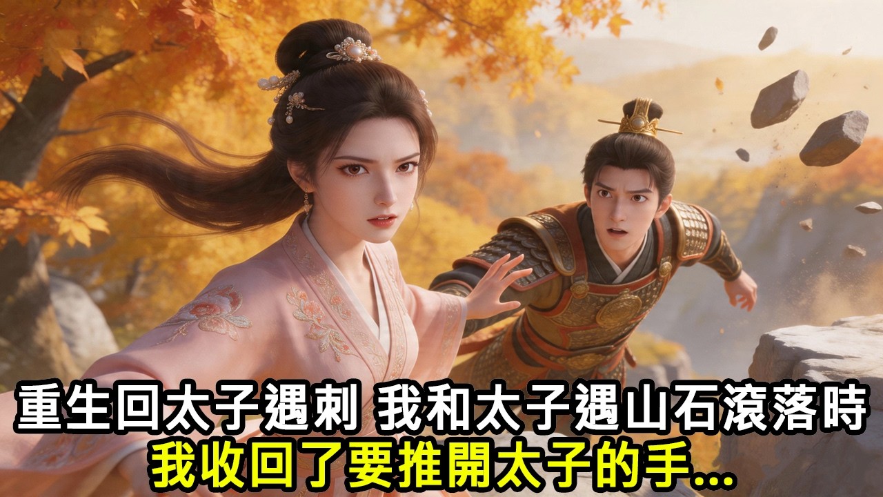 【重生爽文】前世我推開他我卻成為瘸子，他登基為帝卻立與我不和的寵妾為後，我被害慘死。重生後我收回了要推開太子的手#小說 #重生 #爽文 #重生逆襲 #重生文 #完結 #有聲小說 #有聲書 #古風