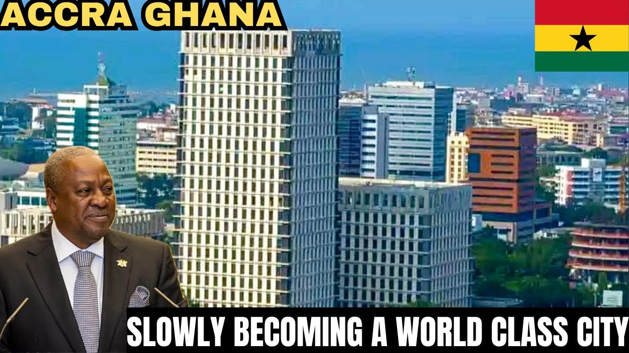 ACCRA GHANA 🇬🇭 shocked me as a Nigerian 🇳🇬