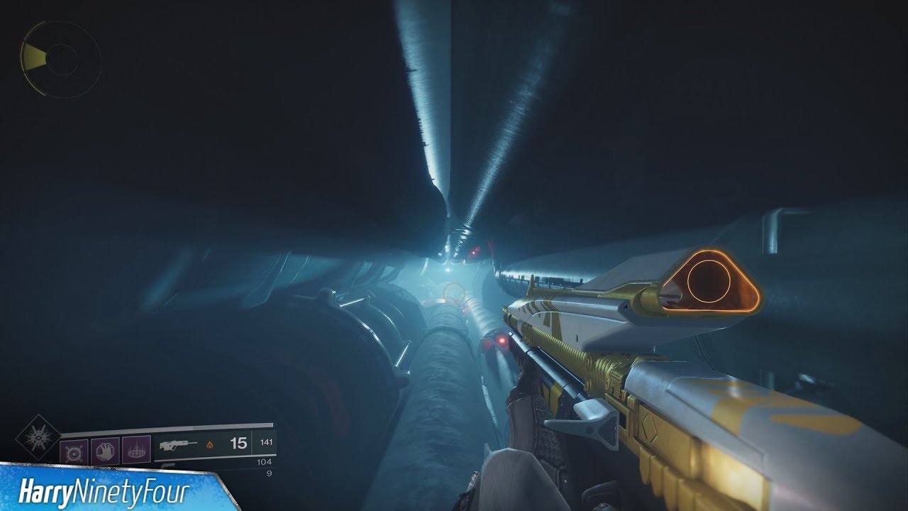 Destiny 2 - Drain Chest Location - Where to Use Drain Key (Leviathan Raid Secret Chests)