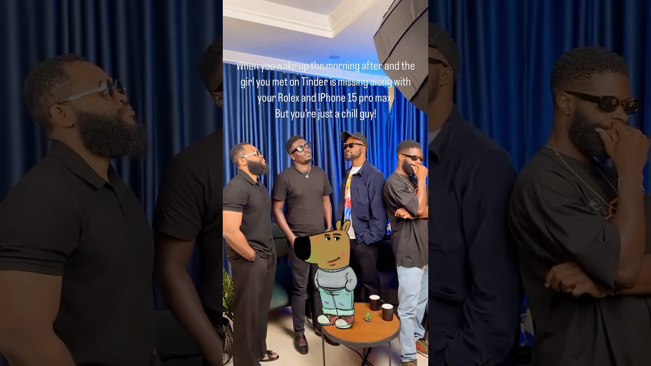 Brand new episode of the pod ft Jesta & Kolamide drops by 4pm today!
