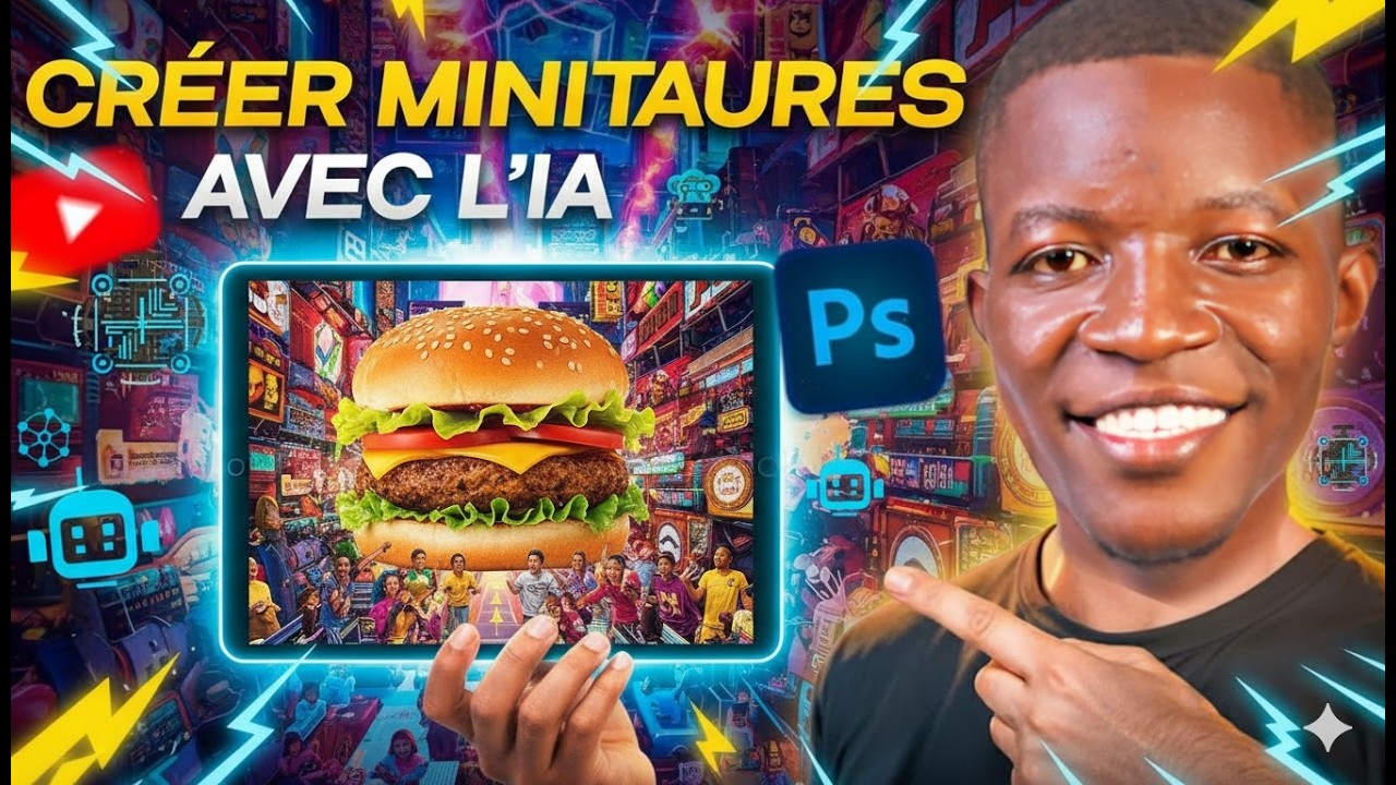Cr&eacute;er une miniature YouTube Pro avec l&rsquo;IA en 5 minutes &mdash; le hack gratuit