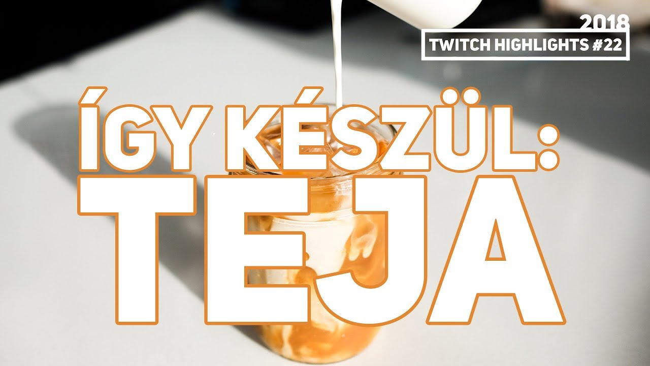 A TEJA, A P&Oacute;KEMBER &eacute;s a dzsungel! | Twitch Highlights 2018 #22