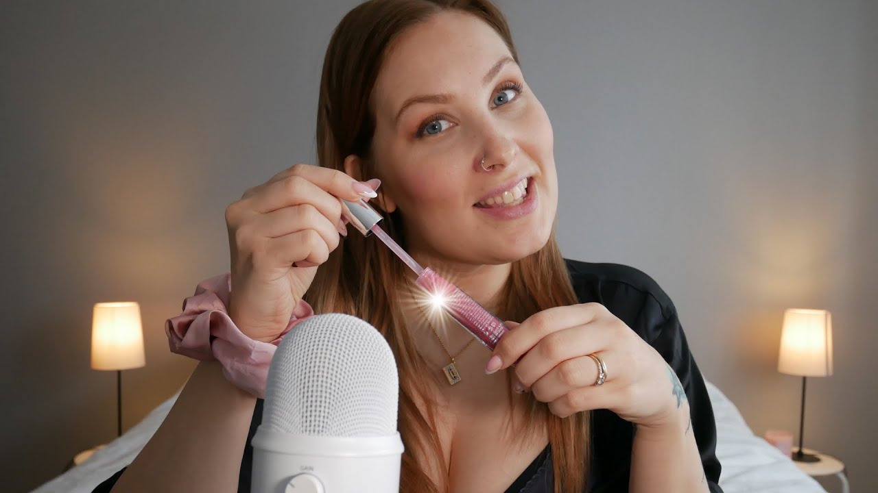 Super ✨TINGLY✨ MakeUp RolePlay | ASMR Suomi