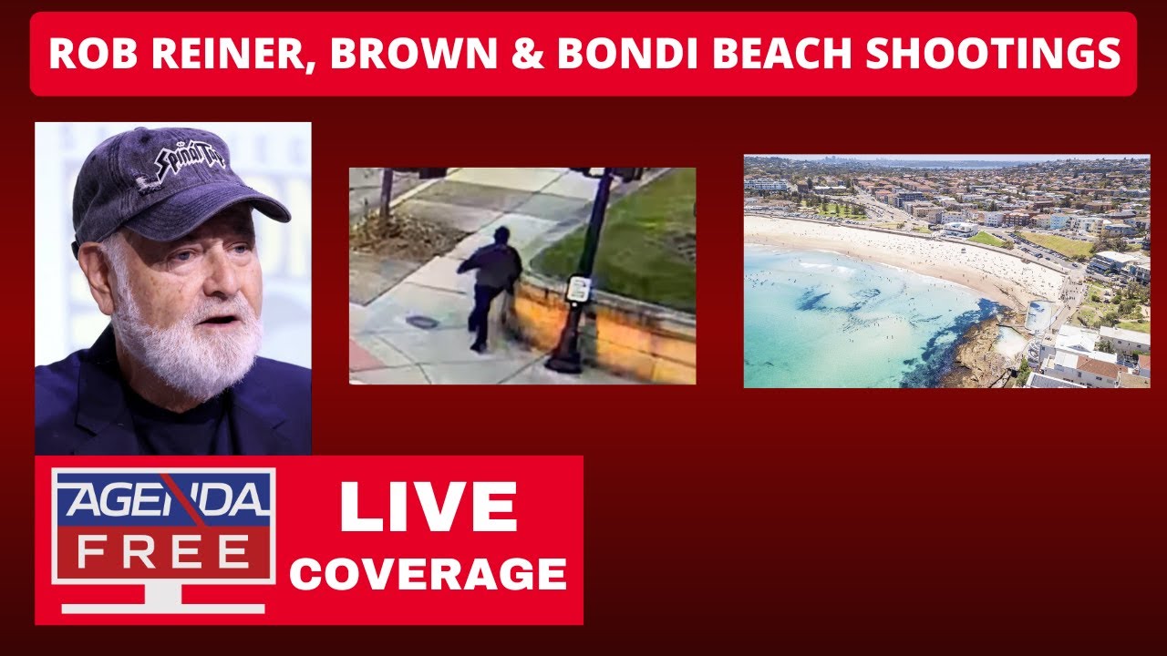 Bodies Found in Rob Reiner's Home, Brown University Shooting & Bondi Beach Terror Attack - LIVE News