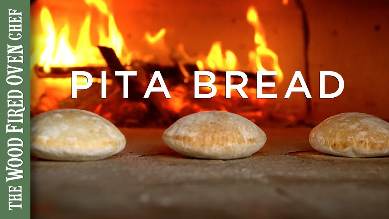 Pita Bread made in the Wood Fired Oven