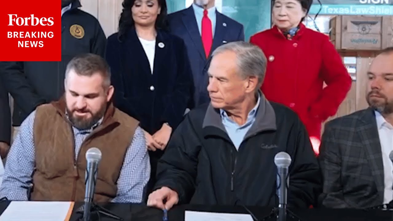 Gov. Greg Abbott Receives Endorsement From Texas Outdoorsmen Groups