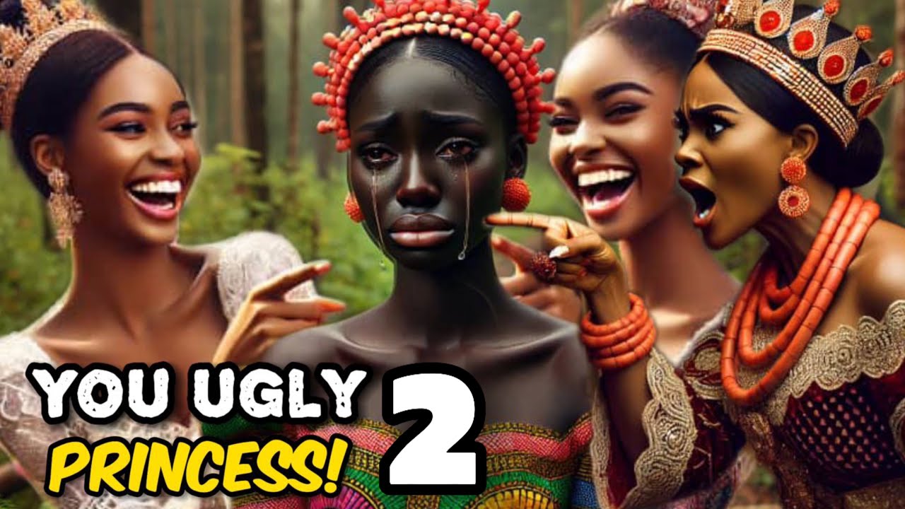 SEE HOW THIS PRINCESS THEY CALLED UGLY CHANGED THEIR 2 #africanfolktales #storytime #africanstories