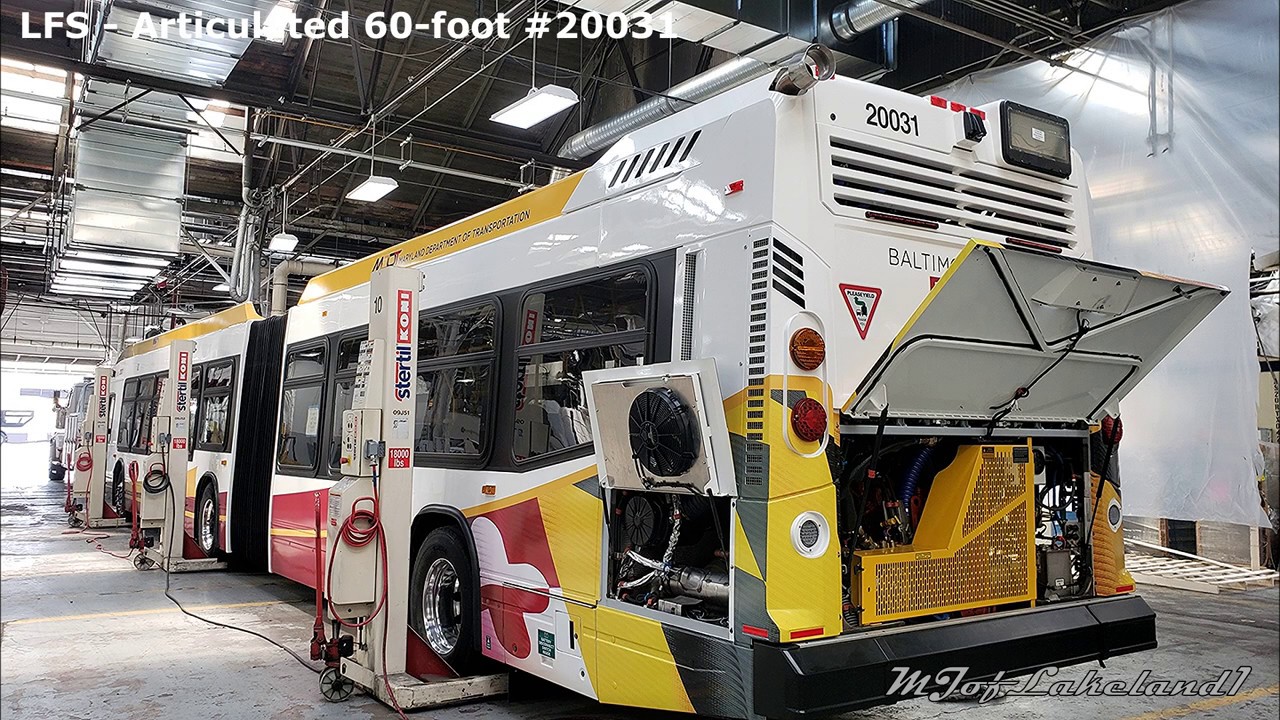 MTA Maryland (Baltimore, MD): 2019 NovaBus LFS #20001 and LFS - Articulated #20031... Walk-Around!