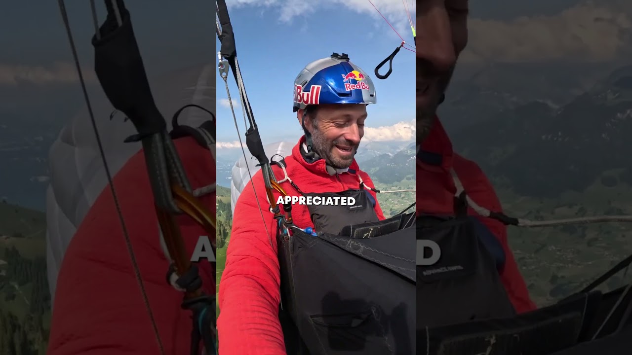 Because when you&rsquo;re flying for 11 hours, some things just need a system 🪂💦 #paragliding #hikeandfly