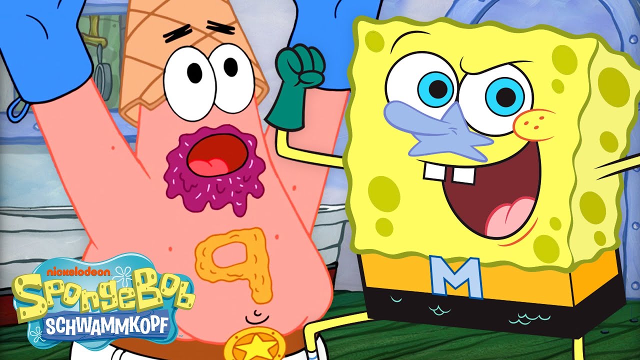 SpongeBob | SpongeBob-Charaktere essen sich gegenseitig 😬 | SpongeBob Schwammkopf