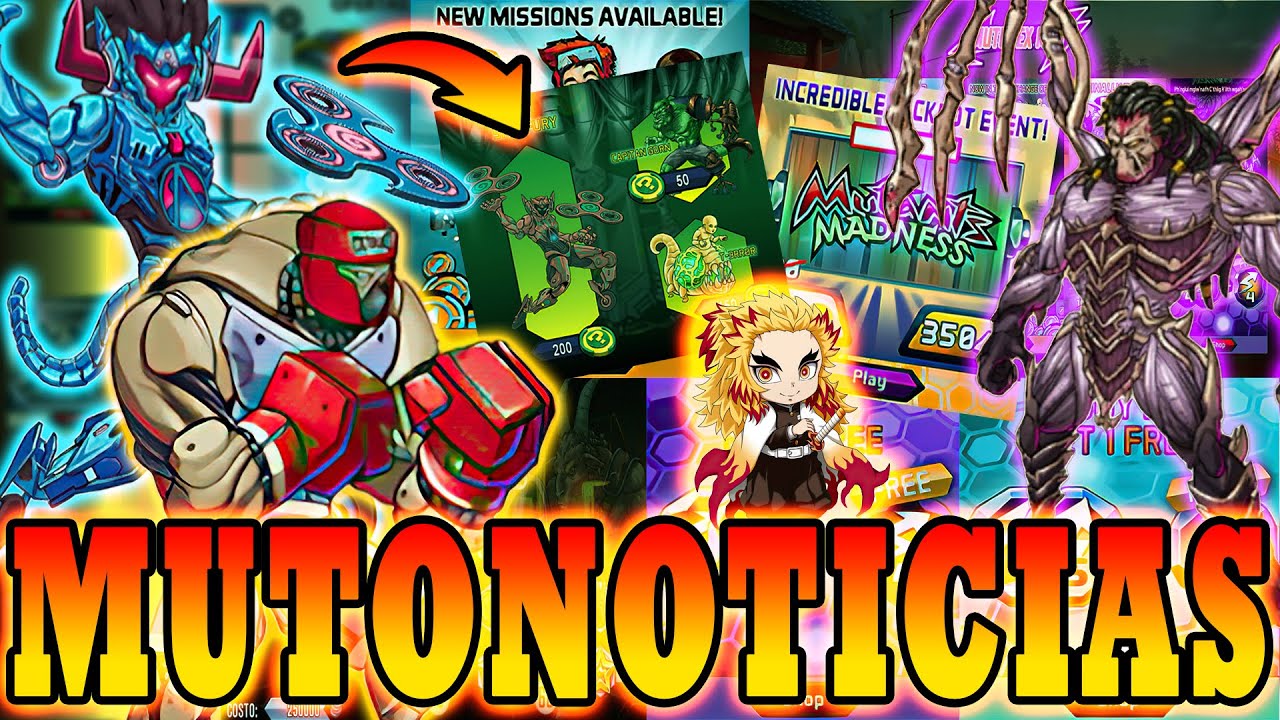 CAMBIOS EN LA SALA JACKPOT / VUELVE EL MUTANTS MADNESS / PAQUETE DE VELOCIDAD || MUTONOTICIAS || MGG