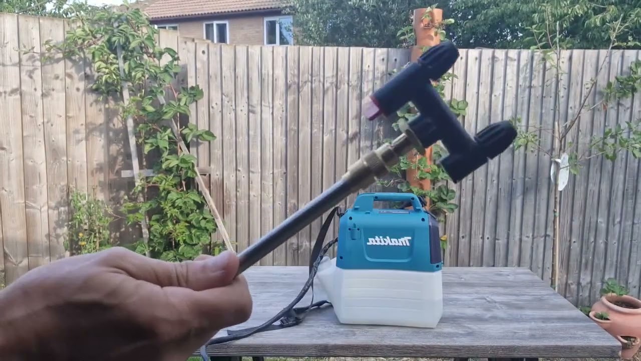 Makita garden sprayer review