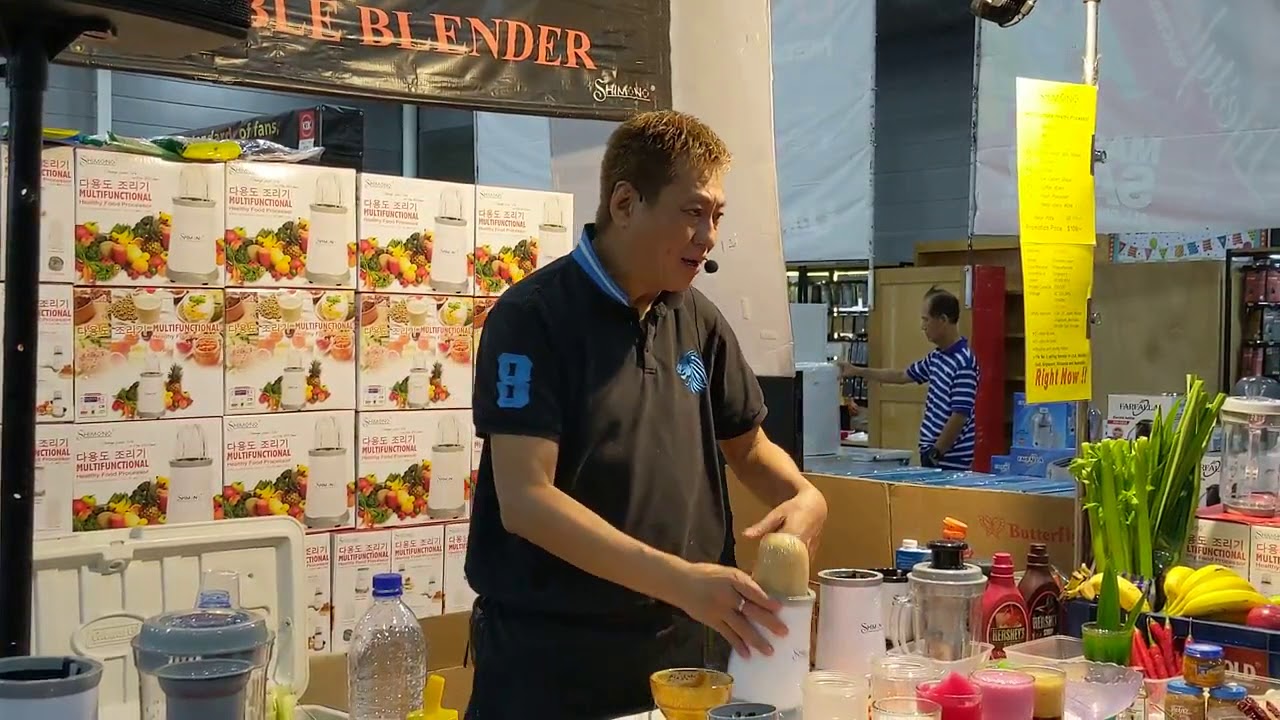 Latest Shimono Blender SKP3150/2002 Demo