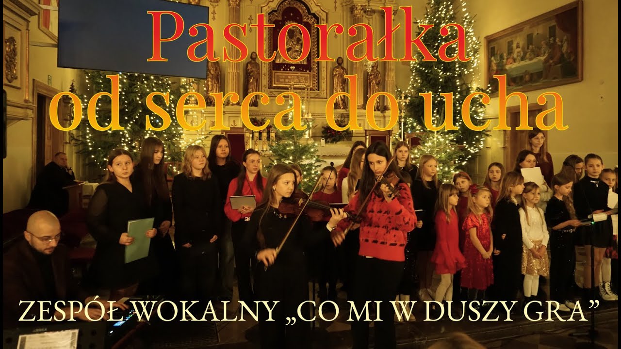 Grupa Wokalna „Co mi w duszy gra” – „Pastorałka od serca do ucha” | Magnuszewskie Kolędowanie