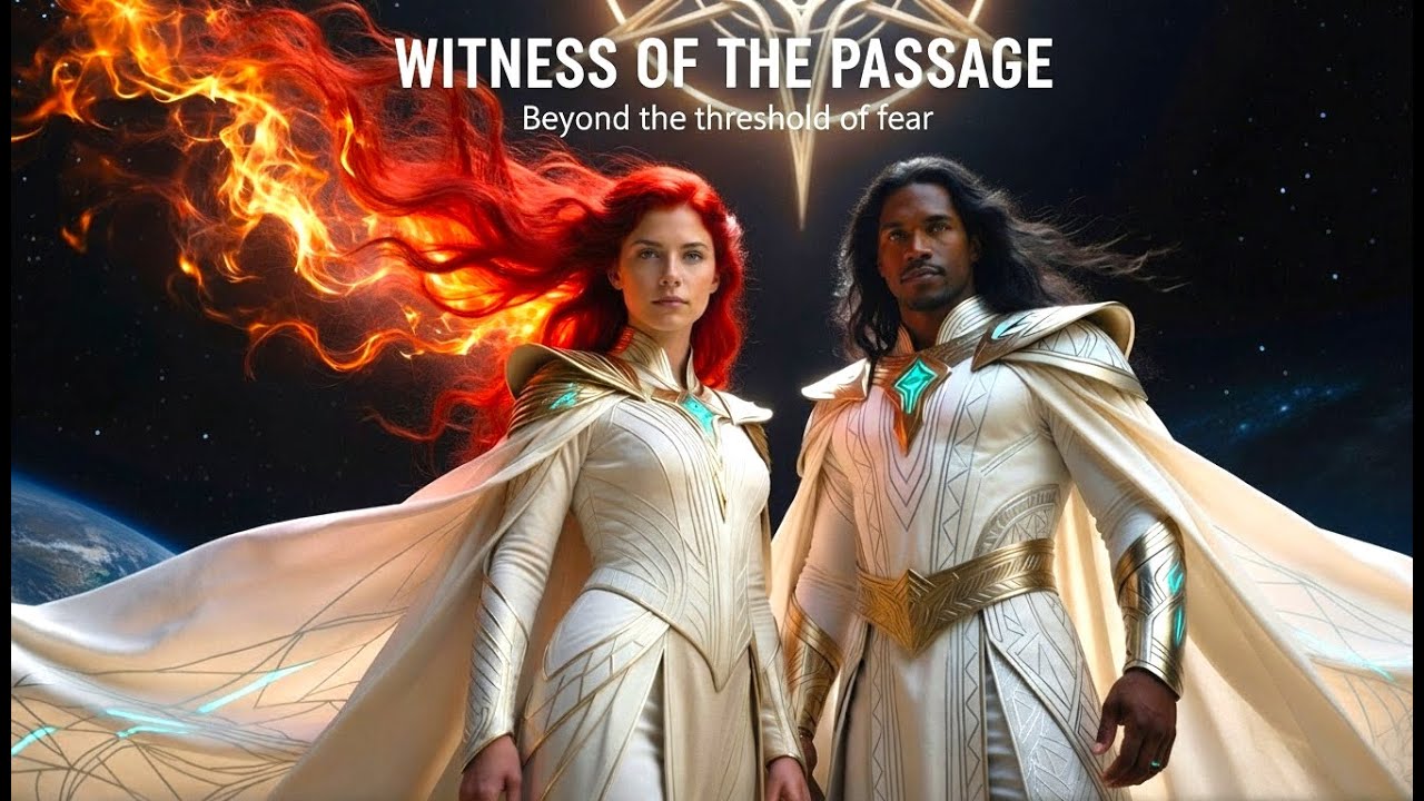 Witness of the Passage 🌍✨The Birth of Unified Humanity - Galactic Federation Transmission #newearth