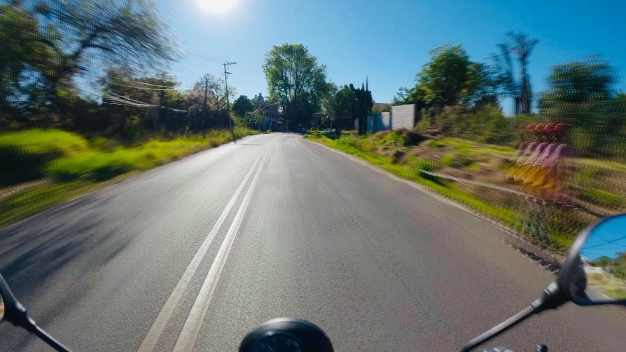 Motion Blur GoPro Motorcycle 30 FPS 60 FPS Comparison
