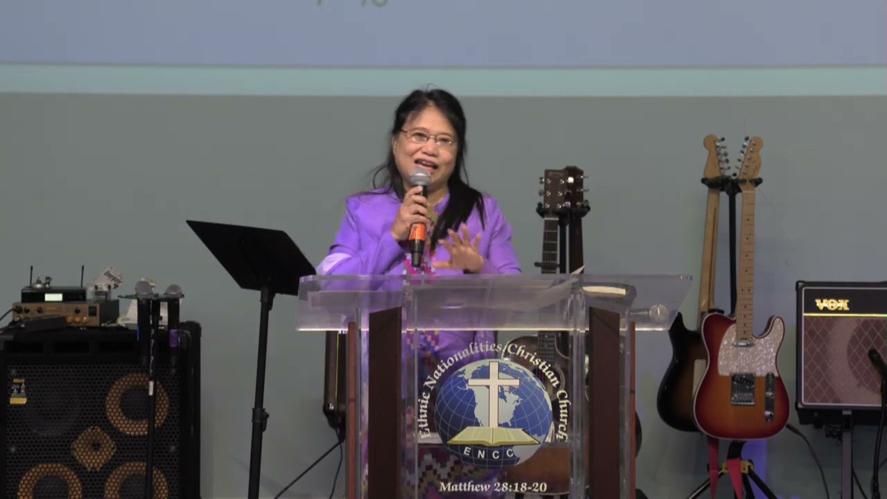 Sundy Service Sermon 