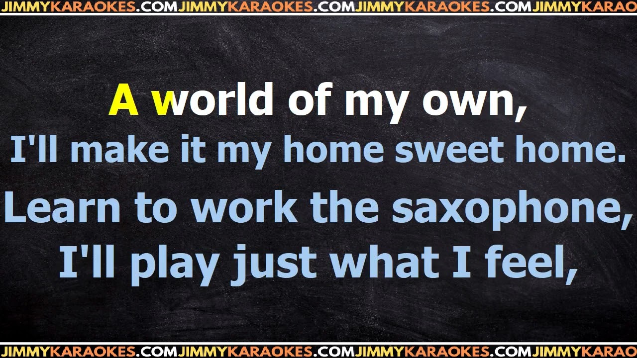 Steely Dan   Deacon blues   Karaoke