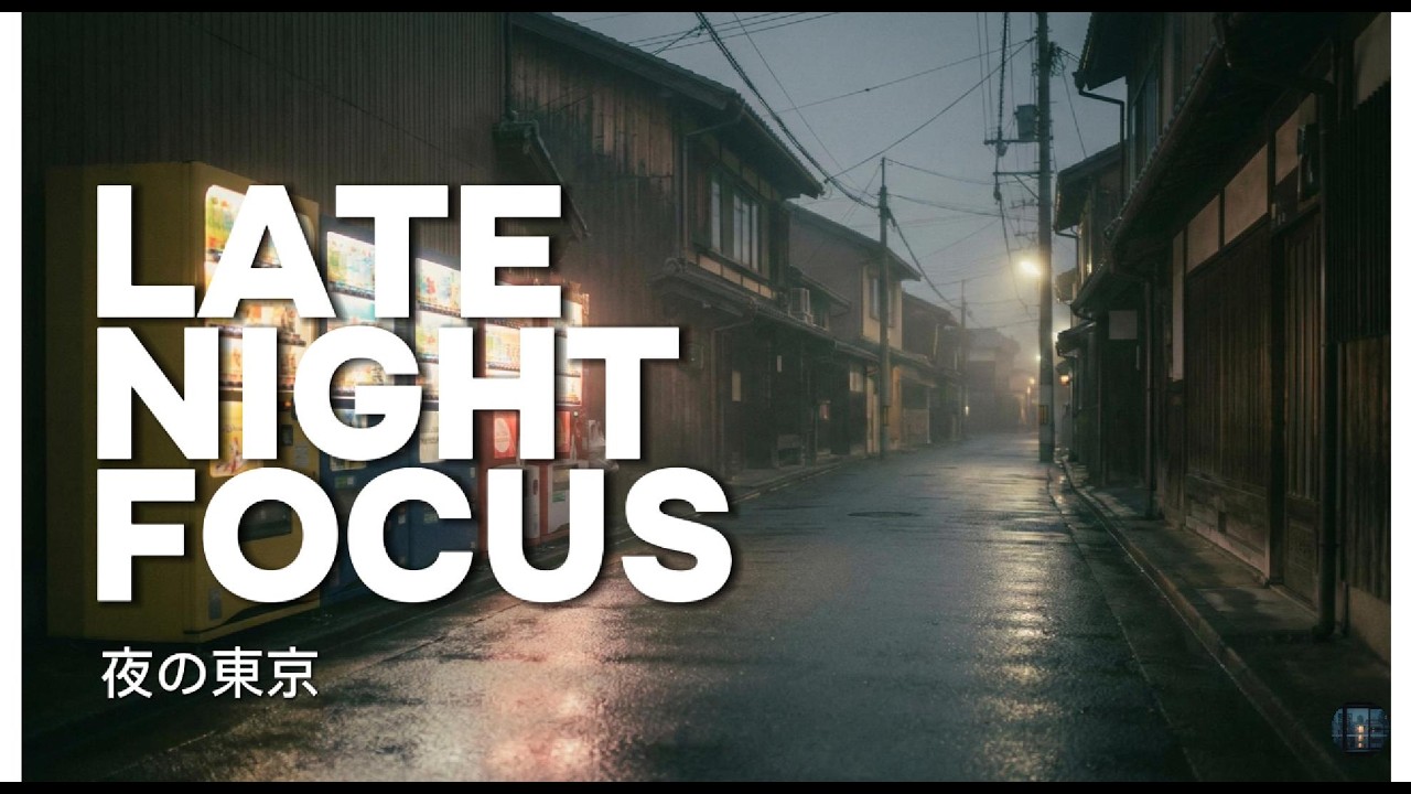 Quiet nights help you think.