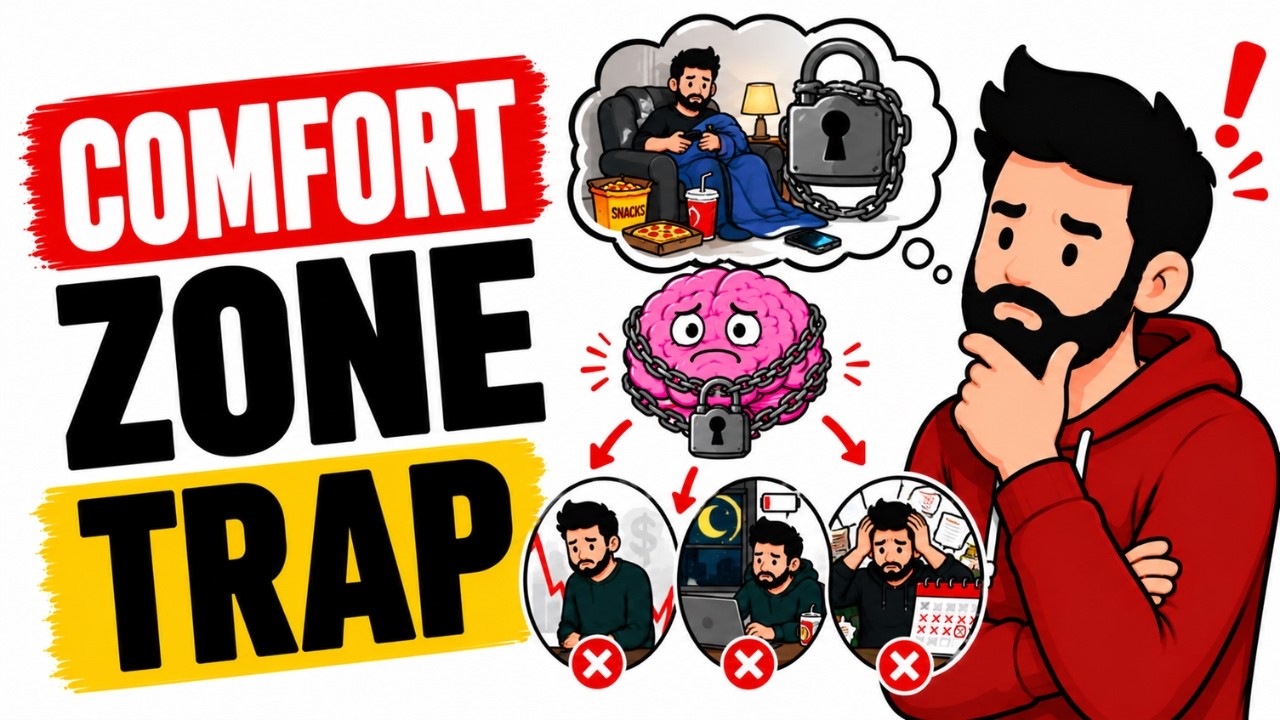 Why Comfort is More Dangerous Than Failure (WARNING)