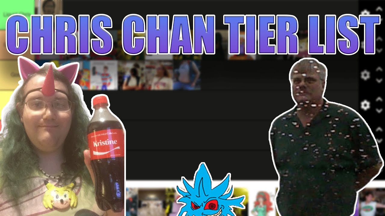 The Every Chris Chan Event In Christory Tier List (Part 6)