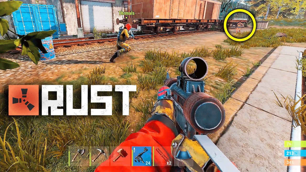 Rust: BECOMING A PRO - Episode 7