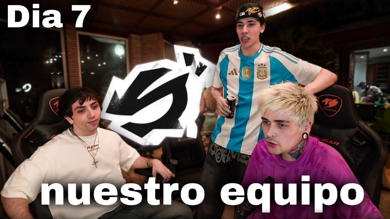 SPREEN Y LIT KILLAH ANUNCIAN SU EQUIPO DE ESPORTS😎 | CASA MADRID DÍA 7