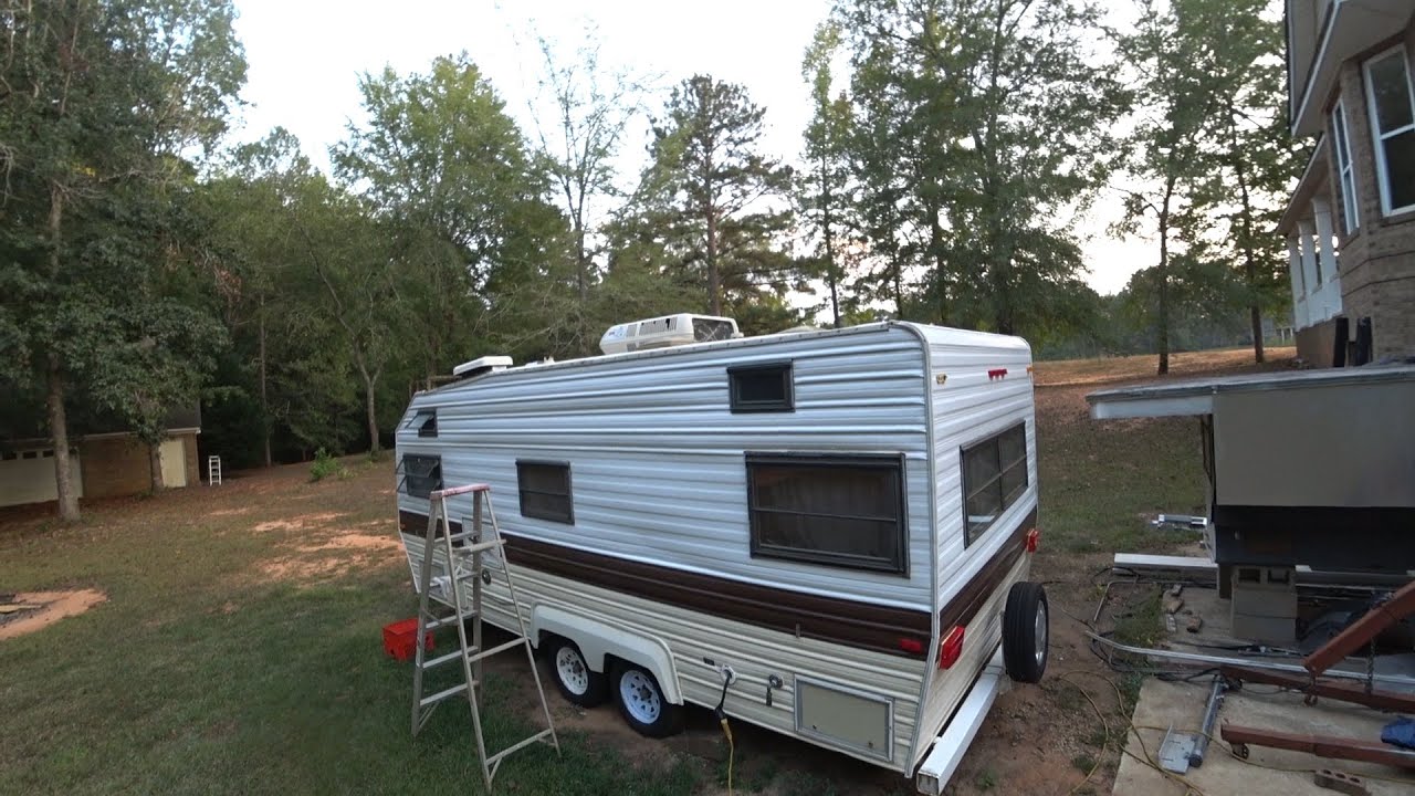 Nomad Travel Trailer Remodel Part 1
