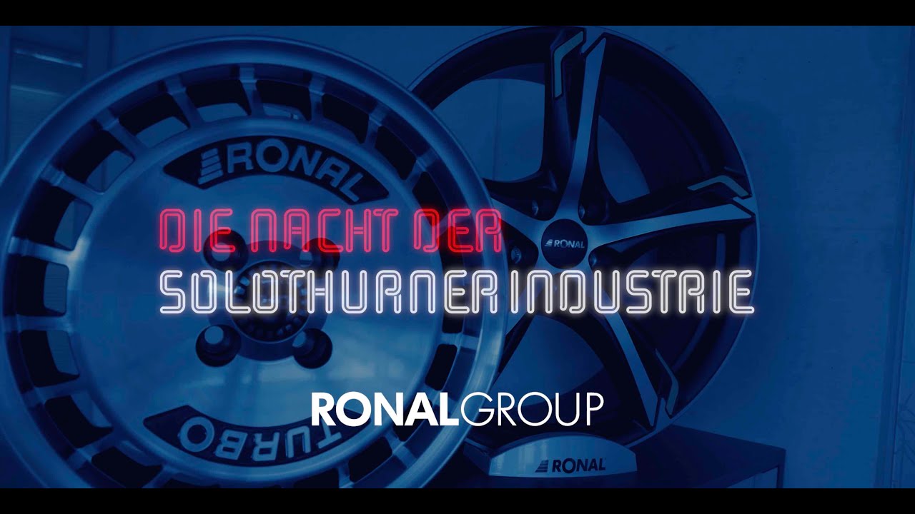 RONAL GROUP - Nacht der Solothurner Industrie 2022