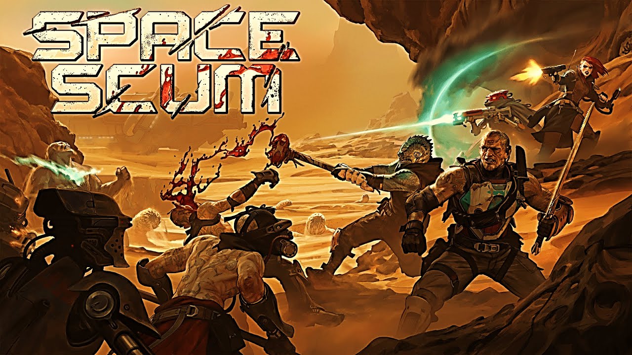 Space Scum | Battle Brothers x Cyberpunk | Demo Gameplay | No Commentary