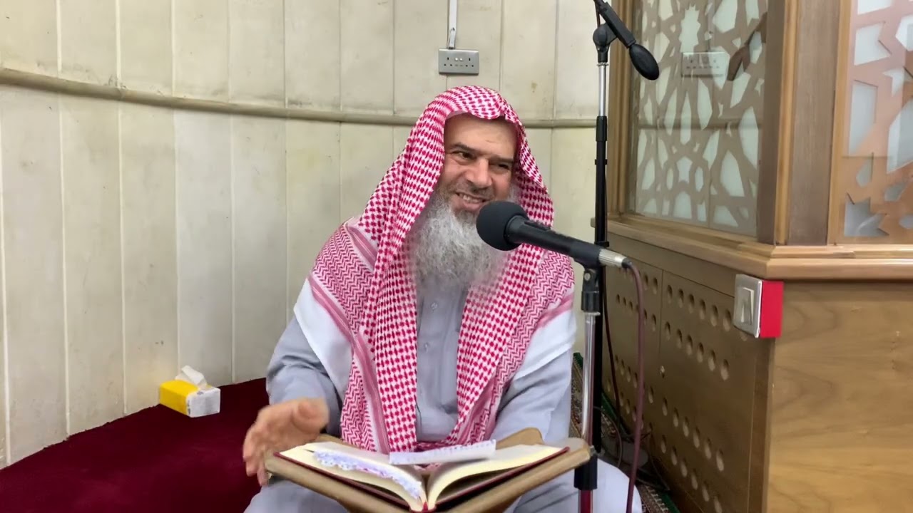 الشيخ هشام الدليمي( حفظه الله تعالى ) شرح كتاب الصيام من بلوغ المرام (التاسع)