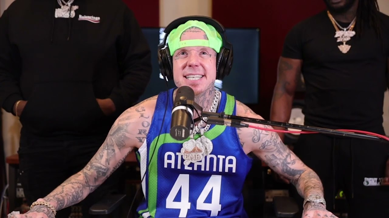 Millyz HolyWater Freestyle on The Come Up Show Live Hosted By Dj Cosmic Kev (2023)