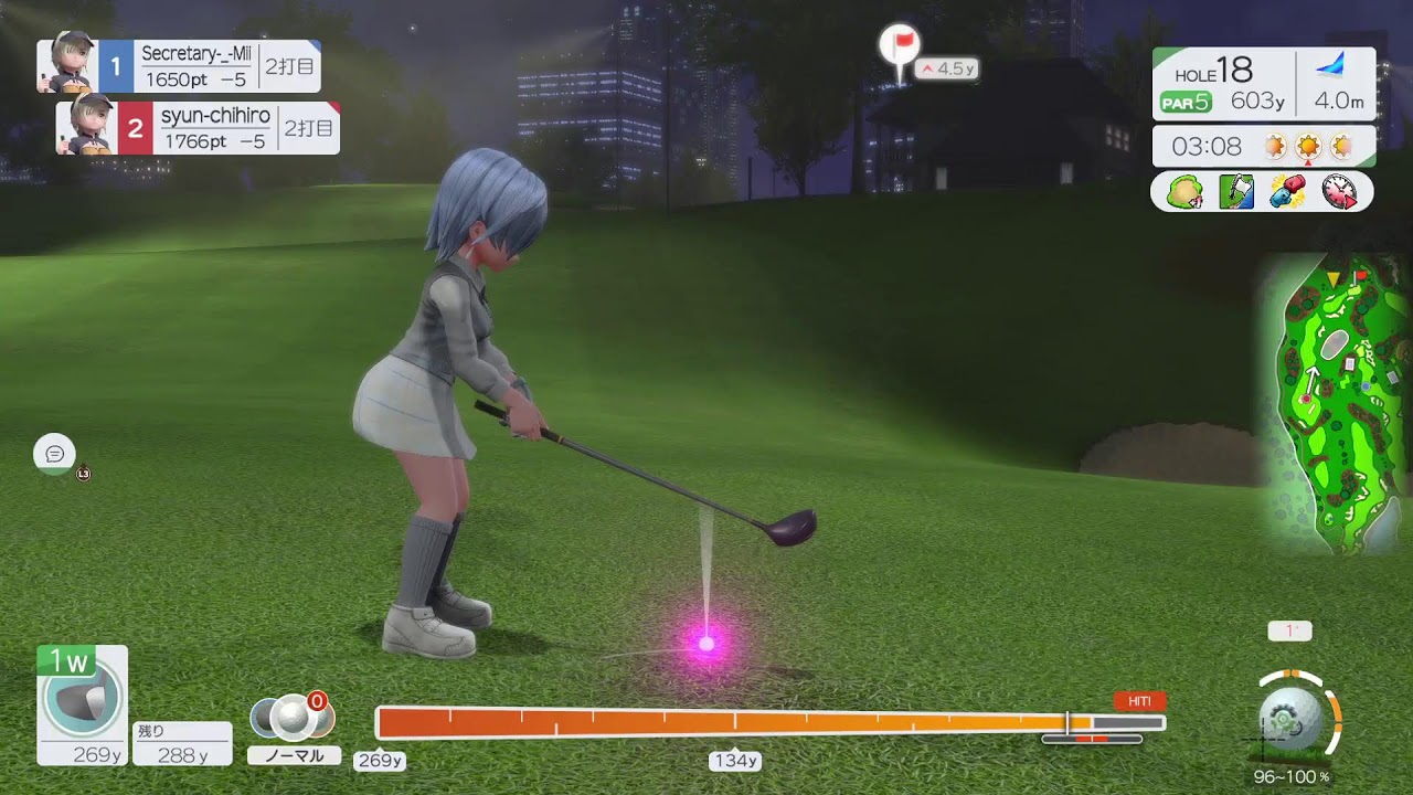 FOT season 2 レギュ３本番【みんなのGOLFWORLD:PS5】