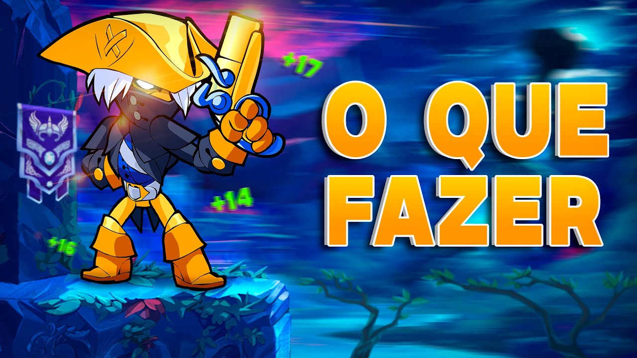 COMO REALMENTE JOGAR RANKED E EVOLUIR NO BRAWLHALLA